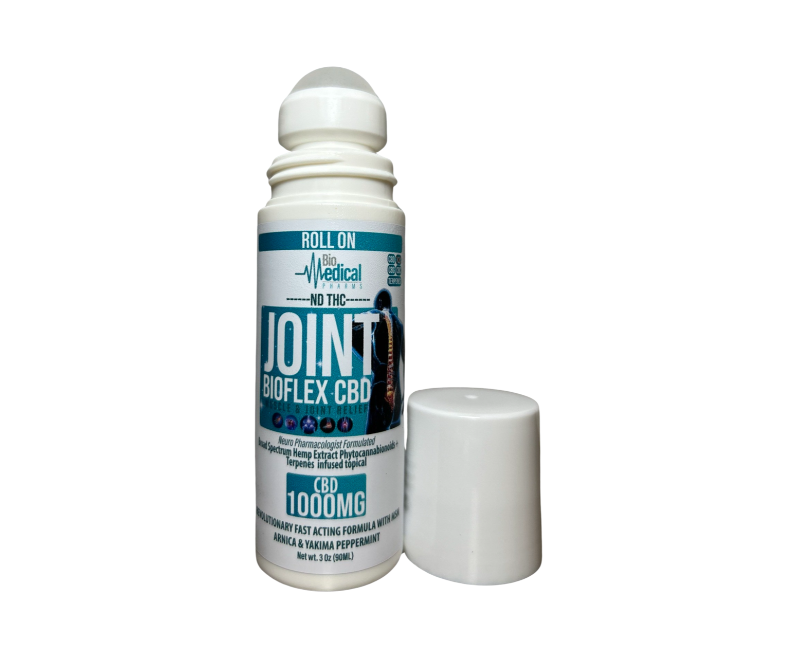 Say Good Buy To Joint Pain Bioflex Maximum Arthritis Pain Relief Rol